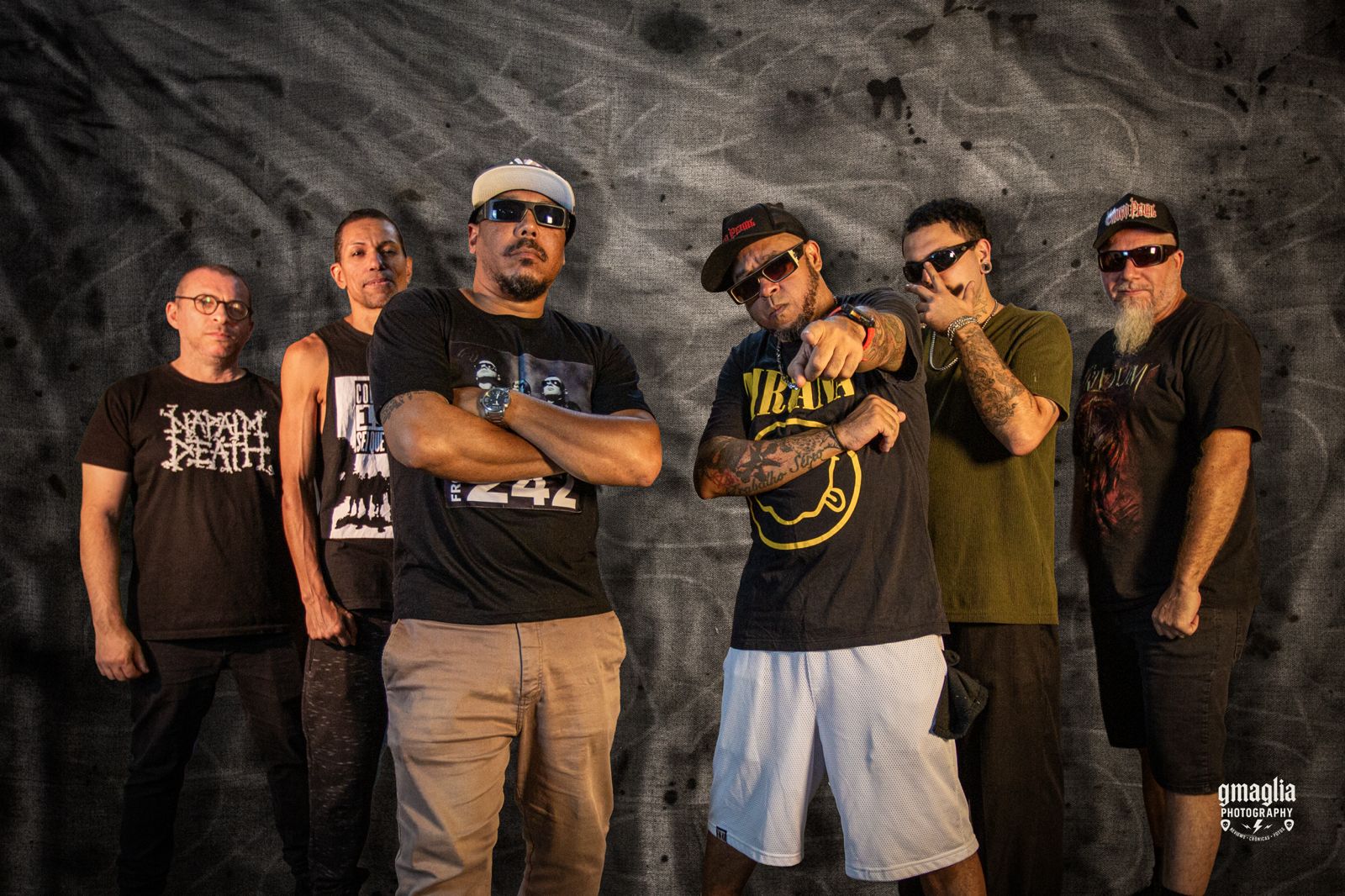Formação atual da banda