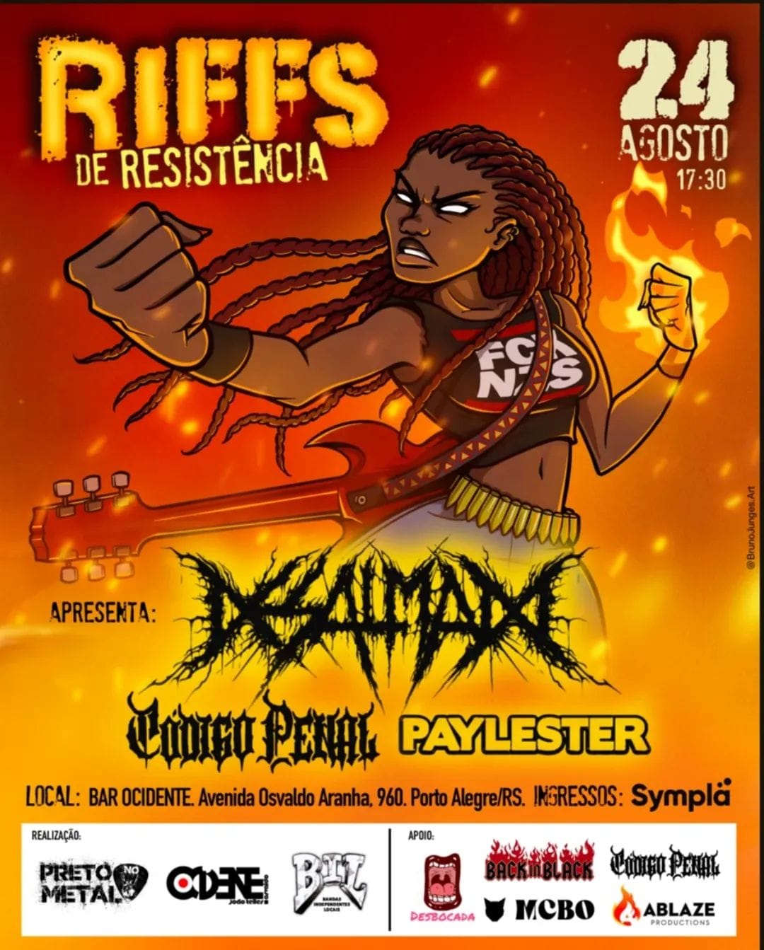 Riffs de Resistência