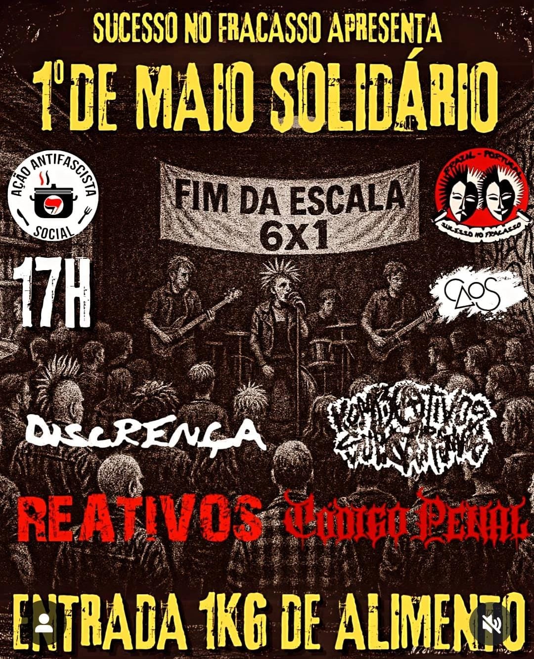 1º de Maio Solidário